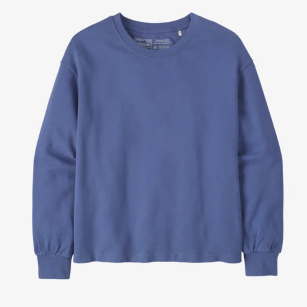 Patagonia Regenerative Organic Cotton Crewneck Sweatshirt
